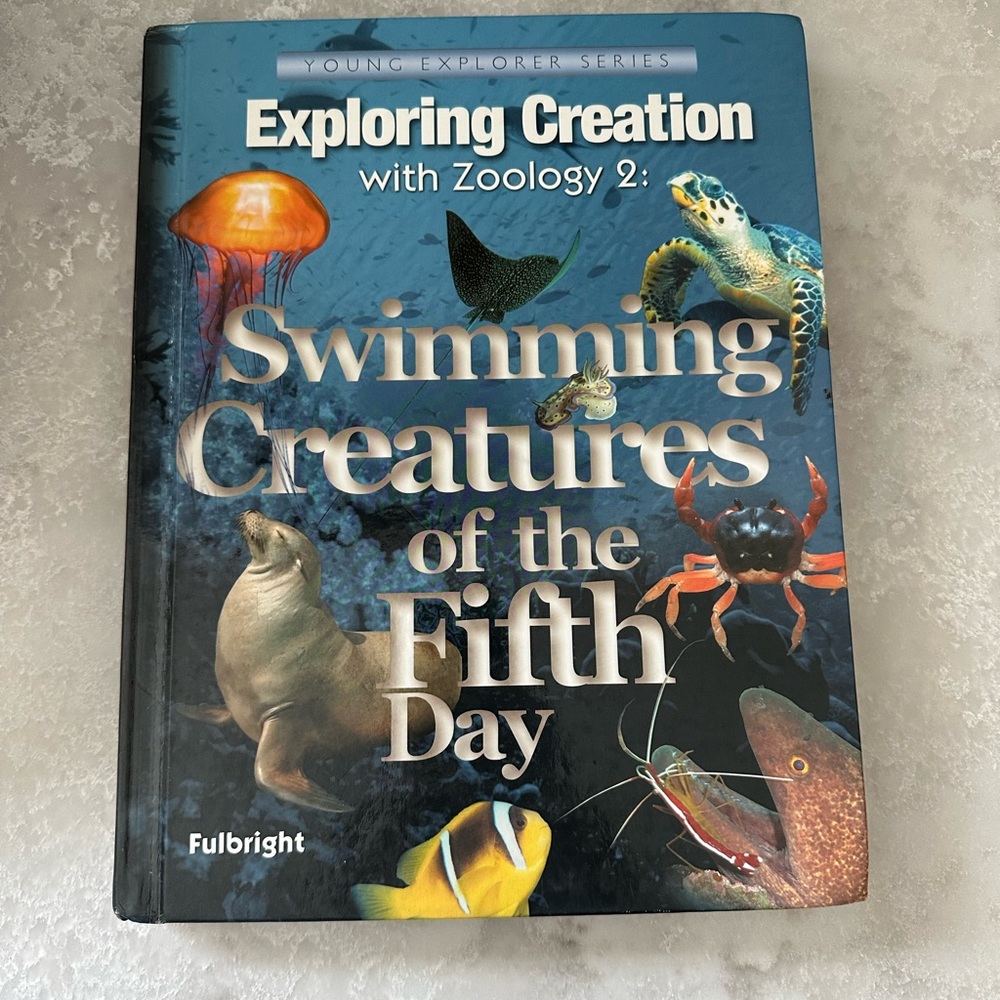 Apologia Exploring Creation with zoology 2